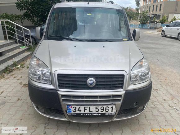 2007 FİAT DOBLO COMBİ 1.3 MJET ACTİVE