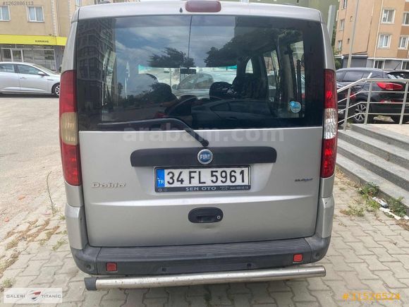 2007 FİAT DOBLO COMBİ 1.3 MJET ACTİVE