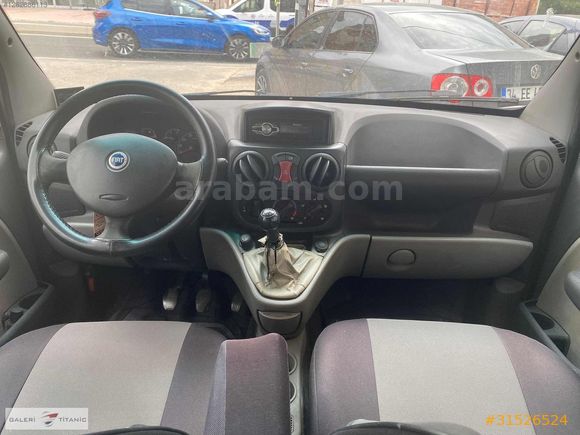 2007 FİAT DOBLO COMBİ 1.3 MJET ACTİVE