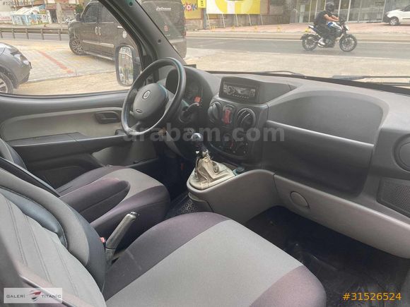 2007 FİAT DOBLO COMBİ 1.3 MJET ACTİVE