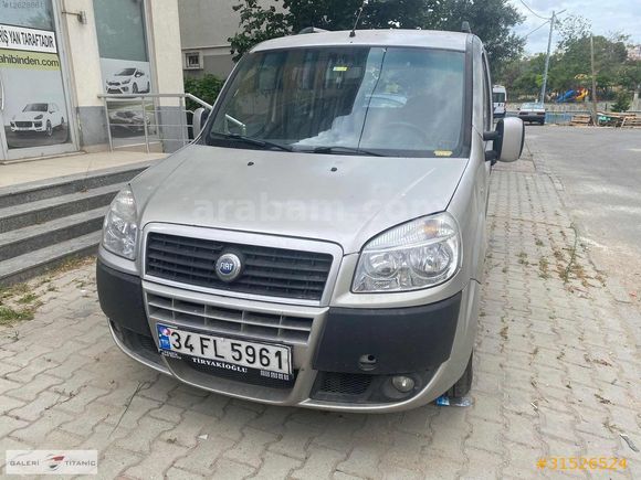 2007 FİAT DOBLO COMBİ 1.3 MJET ACTİVE