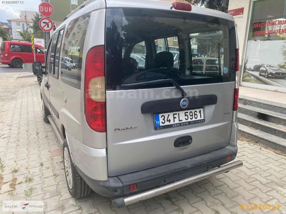 2007 FİAT DOBLO COMBİ 1.3 MJET ACTİVE