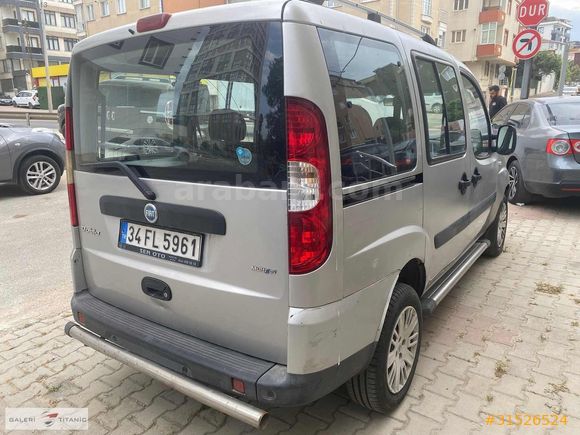 2007 FİAT DOBLO COMBİ 1.3 MJET ACTİVE