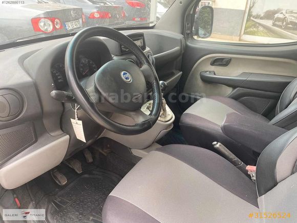 2007 FİAT DOBLO COMBİ 1.3 MJET ACTİVE