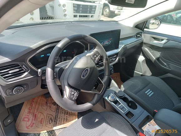 Sahibinden Ford Focus 1.5 TDCi Active X 2024 Model  10.500 km Mavi