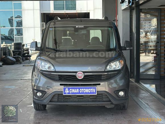 ÇINAR'DAN 2021 MODEL FİAT DOBLO 1,6 PREMİO PLUS 120 BG
