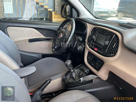 ÇINAR'DAN 2021 MODEL FİAT DOBLO 1,6 PREMİO PLUS 120 BG