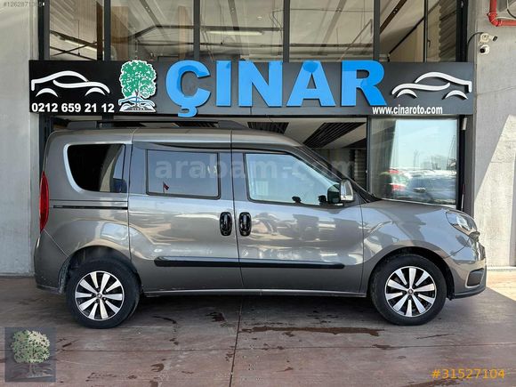 ÇINAR'DAN 2021 MODEL FİAT DOBLO 1,6 PREMİO PLUS 120 BG