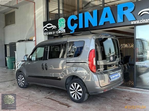 ÇINAR'DAN 2021 MODEL FİAT DOBLO 1,6 PREMİO PLUS 120 BG