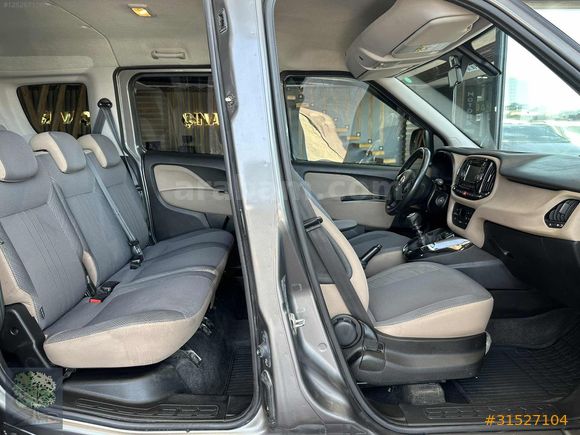 ÇINAR'DAN 2021 MODEL FİAT DOBLO 1,6 PREMİO PLUS 120 BG