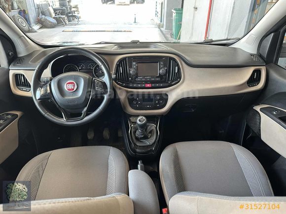 ÇINAR'DAN 2021 MODEL FİAT DOBLO 1,6 PREMİO PLUS 120 BG