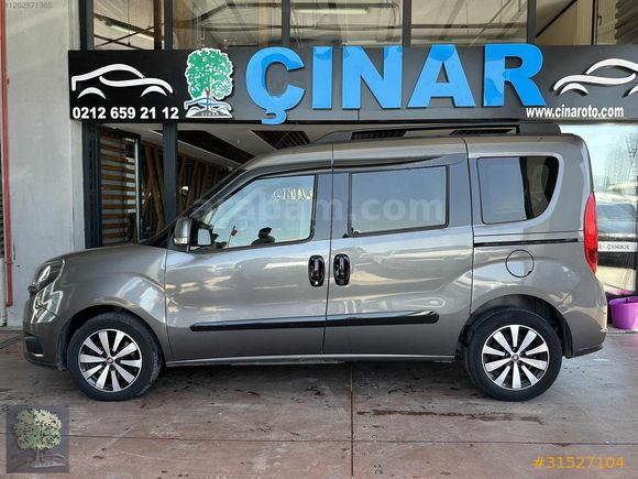 ÇINAR'DAN 2021 MODEL FİAT DOBLO 1,6 PREMİO PLUS 120 BG
