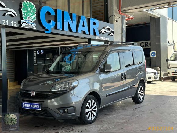 ÇINAR'DAN 2021 MODEL FİAT DOBLO 1,6 PREMİO PLUS 120 BG