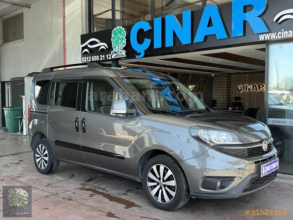 ÇINAR'DAN 2021 MODEL FİAT DOBLO 1,6 PREMİO PLUS 120 BG