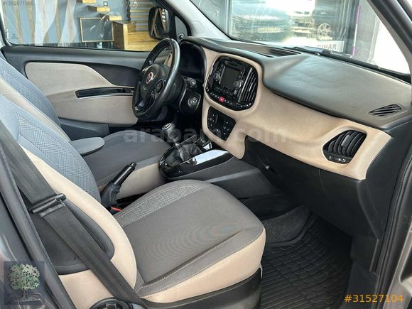 ÇINAR'DAN 2021 MODEL FİAT DOBLO 1,6 PREMİO PLUS 120 BG