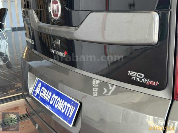 ÇINAR'DAN 2021 MODEL FİAT DOBLO 1,6 PREMİO PLUS 120 BG