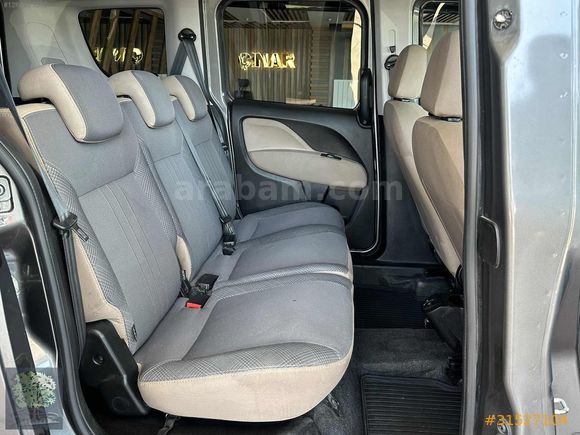 ÇINAR'DAN 2021 MODEL FİAT DOBLO 1,6 PREMİO PLUS 120 BG