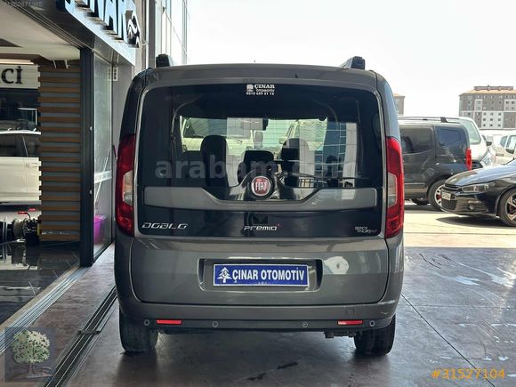 ÇINAR'DAN 2021 MODEL FİAT DOBLO 1,6 PREMİO PLUS 120 BG
