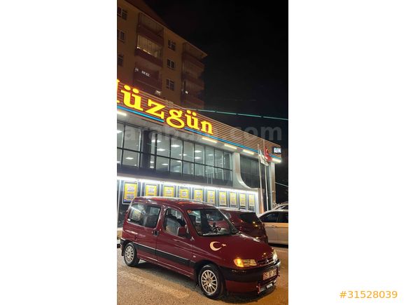 Sahibinden Citroen Berlingo 1.9 D 2002 Model 