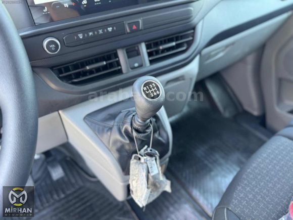 MİRHAN OTOMOTİV'DEN*0 KM* 2025 FORD CUSTOM 320 S TREND YENİ TİP
