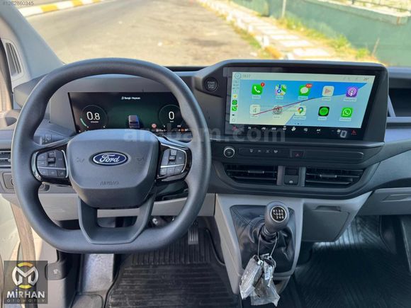 MİRHAN OTOMOTİV'DEN*0 KM* 2025 FORD CUSTOM 320 S TREND YENİ TİP
