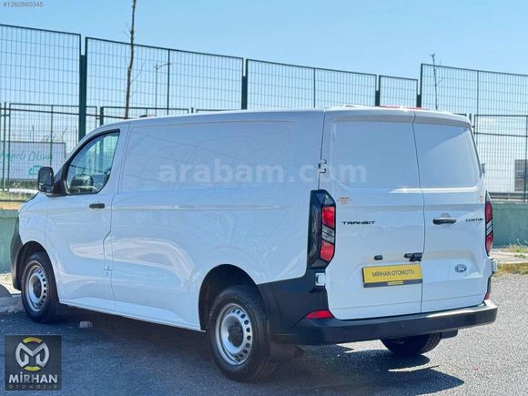 MİRHAN OTOMOTİV'DEN*0 KM* 2025 FORD CUSTOM 320 S TREND YENİ TİP