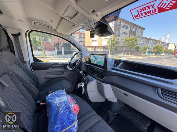 MİRHAN OTOMOTİV'DEN*0 KM* 2025 FORD CUSTOM 320 S TREND YENİ TİP