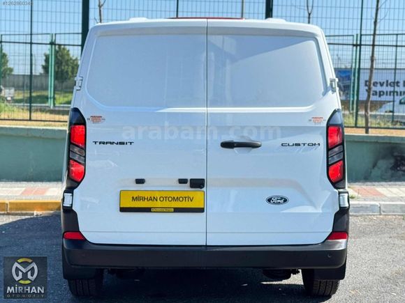 MİRHAN OTOMOTİV'DEN*0 KM* 2025 FORD CUSTOM 320 S TREND YENİ TİP