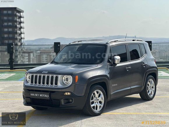 HANBEY MOTORS 2017 RENEGADE 1.6 LIMITED HATASIZ BOYASIZ