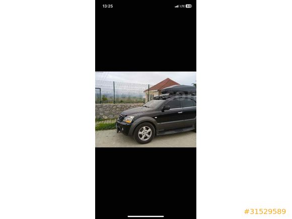 Sahibinden Kia Sorento 2.5 CRDi X-Force EX 2008 Model