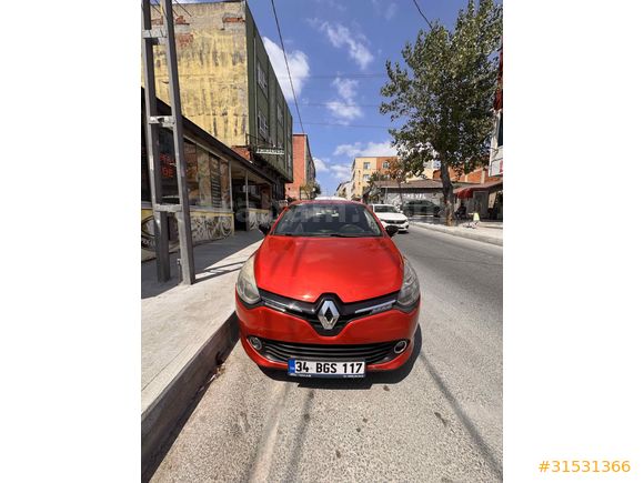 Sahibinden Renault Clio 1.2 TCE Dynamique 2015 Model 