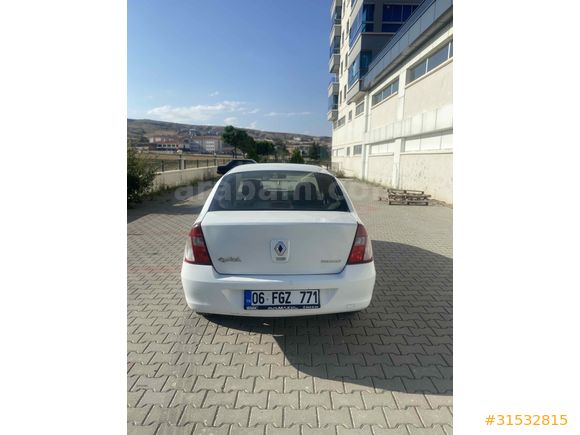 Sahibinden Renault Symbol 1.5 dCi Expression 2007 Model Ankara