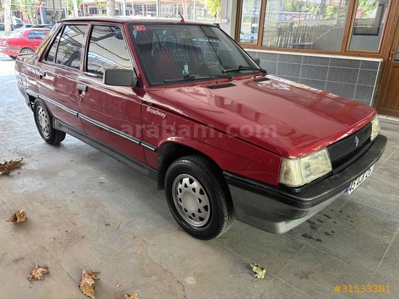 Galeriden Renault R 9 1.4 Broadway 1996 Model Manisa