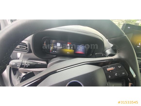 Sahibinden Opel Combo 1.5 CDTI Edition 2024 Model Kütahya