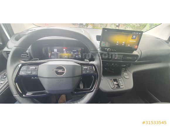 Sahibinden Opel Combo 1.5 CDTI Edition 2024 Model Kütahya