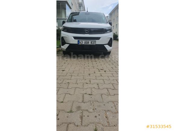 Sahibinden Opel Combo 1.5 CDTI Edition 2024 Model Kütahya