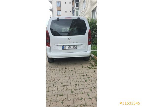 Sahibinden Opel Combo 1.5 CDTI Edition 2024 Model Kütahya