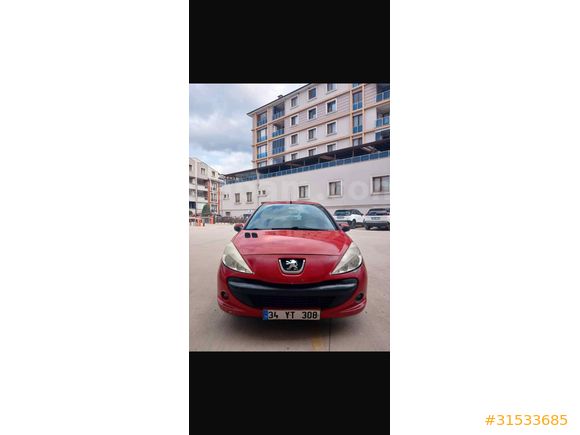 Sahibinden Peugeot 206+ 1.4 HDi Comfort 2011 Model 