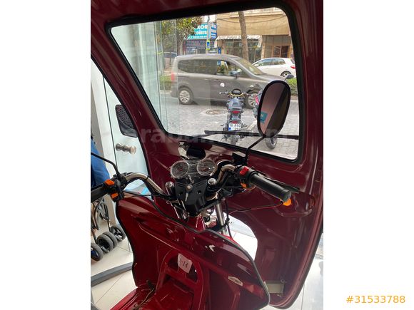 LMT MOTORS DAN AYDOS 150 (PEŞİN FİYATINA 7 TAKSİT)