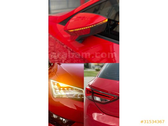 Sahibinden Seat Leon 1.4 TSI Style 2013 Model 