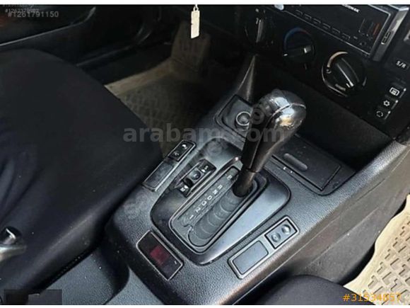 TEMİZ OTOMATİK LPG Lİ BAKIMLI