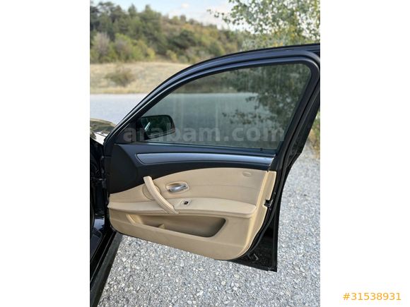 2009 BMW 520 D LCİ 177 LİK JOYSTİCK CANT LASTİK MUAYENE YENİ MASRAFSIZ ARAÇ