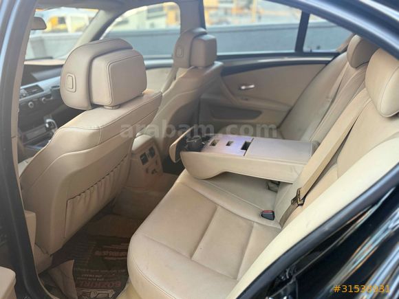 2009 BMW 520 D LCİ 177 LİK JOYSTİCK CANT LASTİK MUAYENE YENİ MASRAFSIZ ARAÇ