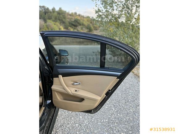 2009 BMW 520 D LCİ 177 LİK JOYSTİCK CANT LASTİK MUAYENE YENİ MASRAFSIZ ARAÇ