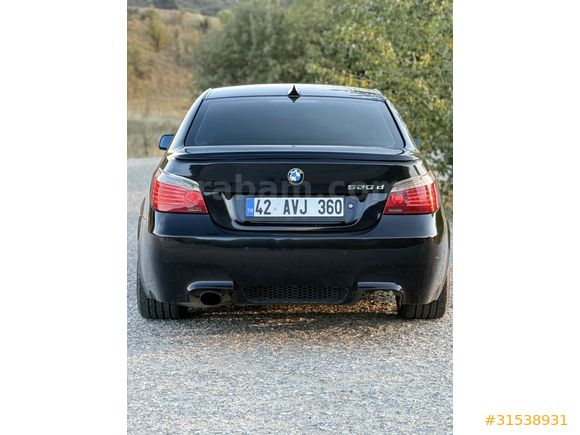 2009 BMW 520 D LCİ 177 LİK JOYSTİCK CANT LASTİK MUAYENE YENİ MASRAFSIZ ARAÇ