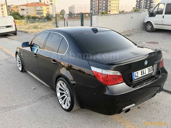 2009 BMW 520 D LCİ 177 LİK JOYSTİCK CANT LASTİK MUAYENE YENİ MASRAFSIZ ARAÇ
