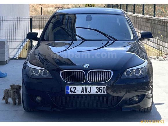 2009 BMW 520 D LCİ 177 LİK JOYSTİCK CANT LASTİK MUAYENE YENİ MASRAFSIZ ARAÇ