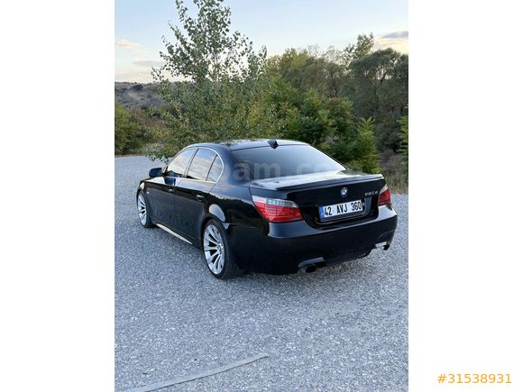 2009 BMW 520 D LCİ 177 LİK JOYSTİCK CANT LASTİK MUAYENE YENİ MASRAFSIZ ARAÇ