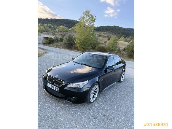 2009 BMW 520 D LCİ 177 LİK JOYSTİCK CANT LASTİK MUAYENE YENİ MASRAFSIZ ARAÇ