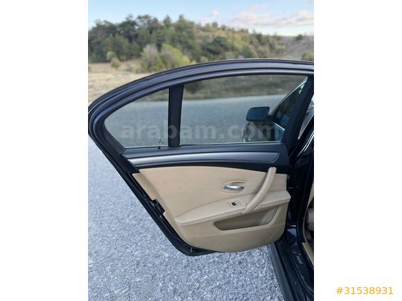 2009 BMW 520 D LCİ 177 LİK JOYSTİCK CANT LASTİK MUAYENE YENİ MASRAFSIZ ARAÇ